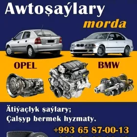 BMW, OPEL morda