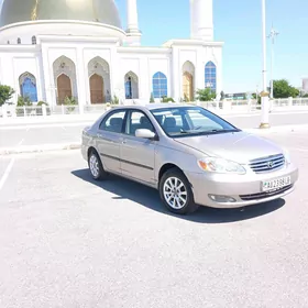 Toyota Corolla 2003