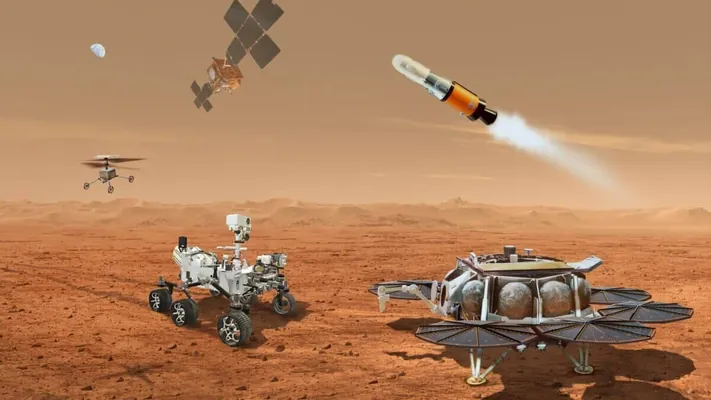 NASA Mars topragynyň nusgalaryny Ýere gaýtaryp getirmek üçin kompaniýany saýlaýar