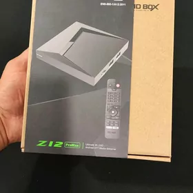 HD BOX Z12 ТЮНЕР IP TUNER ALEM