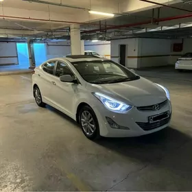 Hyundai Elantra 2014