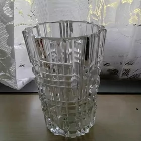 ваза фрустальная