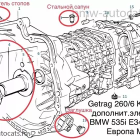 BMW 535 karopka