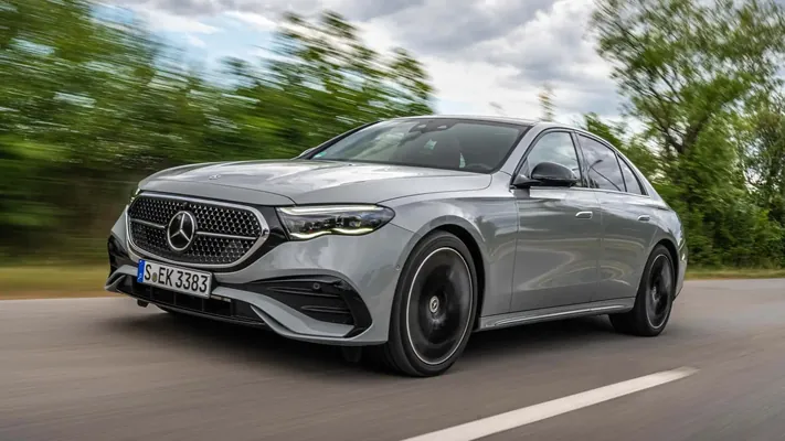 В Турции выпущен новый Mercedes E-Class