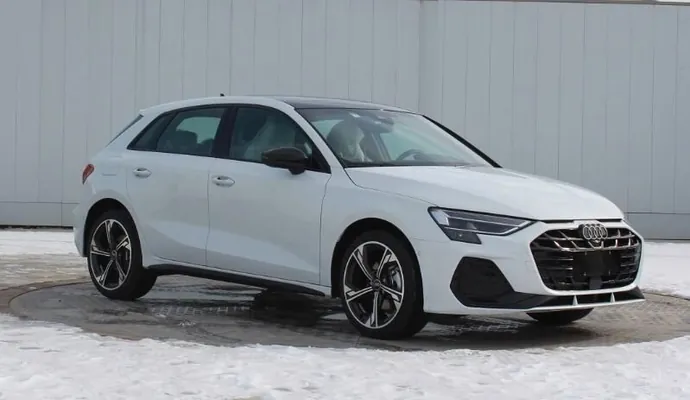 В Китае показали обновленные Audi A3 и A3L с новым дизайном