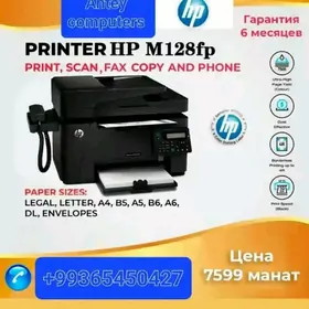 HP M128FP PRO 4IN1