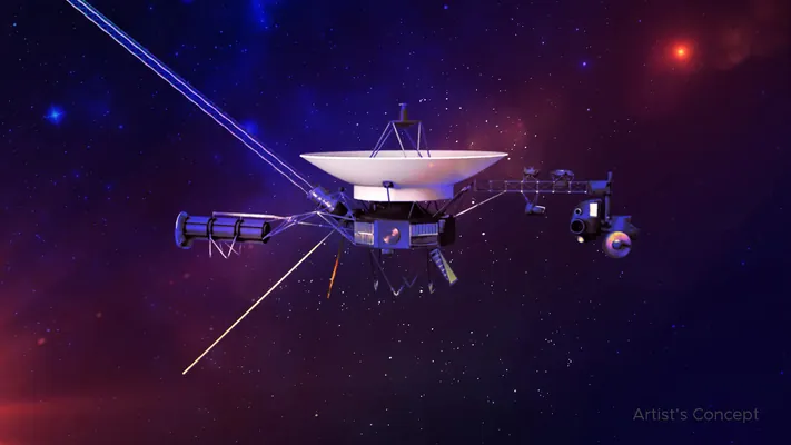NASA: связь с «Вояджер-1» восстановлена полностью. Он вернулся к исследованию космоса