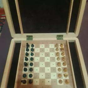 шахматы дорожные