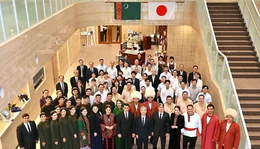 Tokioda Türkmenistanyň medeniýet günleri geçirildi