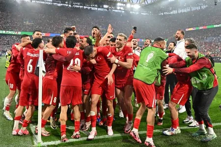 Евро-2024: Турция обыграла Грузию, Португалия вырвала победу у Чехии