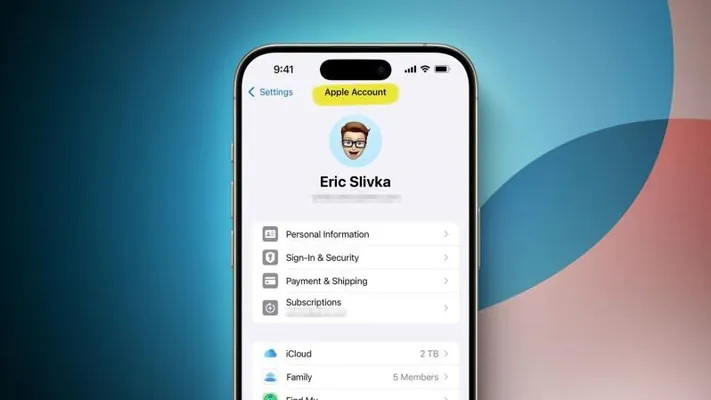 Apple ID geçmişde galdy: Kompaniýa hyzmatyň adyny Apple Account diýip üýtgedýär