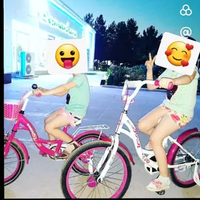 Велосипед детские для девочек