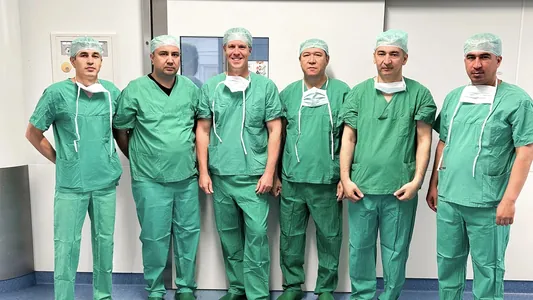 Хирурги из Туркменистана изучают методы работы немецких коллег в Нюрнберге