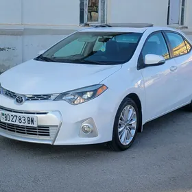 Toyota Corolla 2014