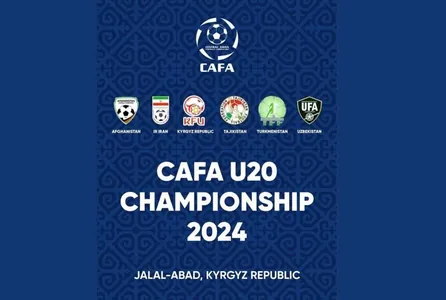 Молодежная сборная Туркменистана по футболу сыграет на чемпионате CAFA U-20