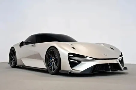 Lexus готовит к выпуску суперкар с V8 для борьбы с Aston Martin и Mercedes-AMG
