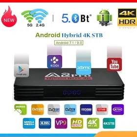 Android Hybrid BOX 4K  A2 Pro