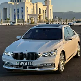 BMW 730 2016