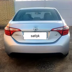 Toyota Corolla 2016