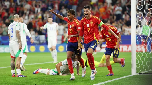 Евро-2024: Испания обыграла Италию и вышла в плей-офф, в матчах группы C – ничья