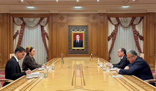В Туркменистане аккредитован новый посол Болгарии