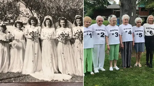 6 сестер из США признаны старейшими в мире: их общий возраст – 571 год