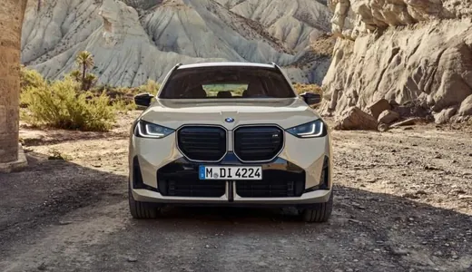 BMW представила новый X3 2025: четыре «ноздри» и более мощные двигатели