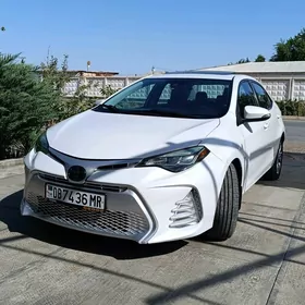 Toyota Corolla 2017