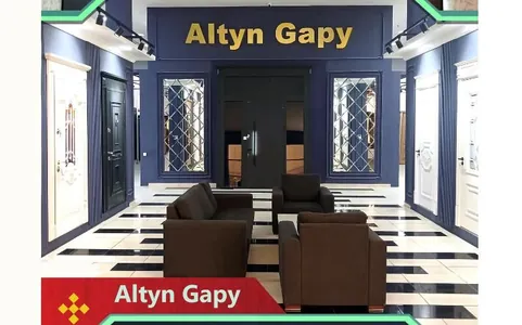 В «Altyn gapy» предлагаются более 500 моделей дверей на любой вкус и бюджет