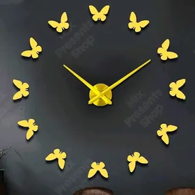 Diwar sagat 3D часы бабочки