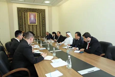 ТППТ обсудила предстоящий бизнес-форум «Туркменистан-ОАЭ» с послом Эмиратов