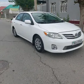 Toyota Corolla 2013