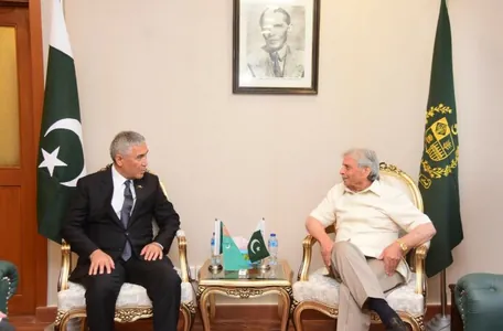 Pakistanyň senagat ministriniň ýolbaşçylygyndaky wekiliýet Türkmenistana geler