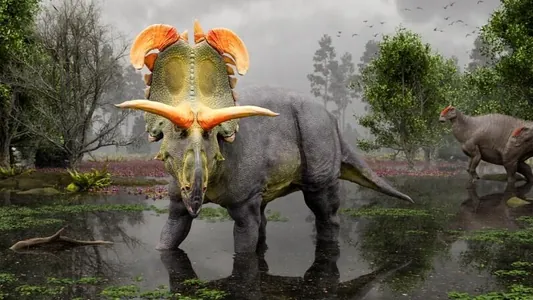В США найден 5-тонный динозавр с впечатляющими рогами: его назвали в честь Локи