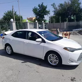 Toyota Corolla 2018