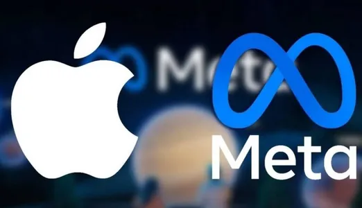 WSJ: Apple we Meta emeli aň pudagynda hyzmatdaşlygy maslahatlaşýar