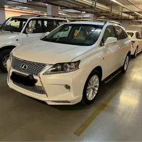 Lexus RX 350 2013