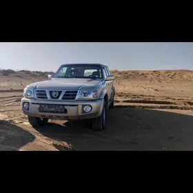 Nissan Patrol 2002