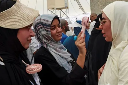 В Саудовской Аравии обнародовали количестве паломников, прибывших на хадж