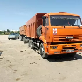 Kamaz 6520 2012