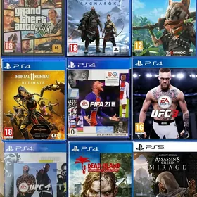PlayStation 4 ps4 /ps5 игры
