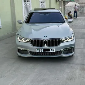 BMW 740 2018