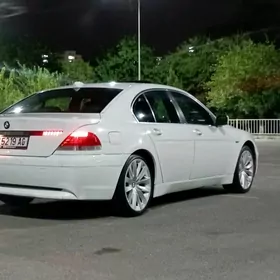 BMW 7 Series 2005