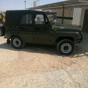 UAZ 462 1980