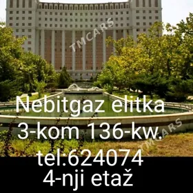 Nebitgaz Elitka Mir köç