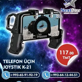  TELEFON ÜÇIN JOÝSTIKLAR