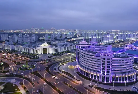 Погода в Туркменистане: Жара, местами дожди