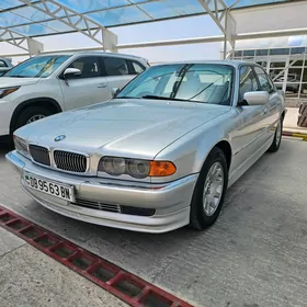 BMW 7 Series 2001