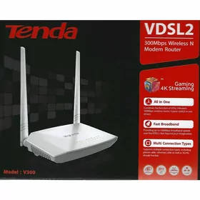 Tenda v300 router