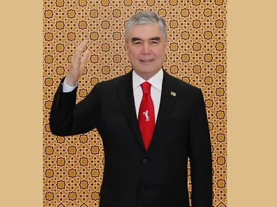 Gurbanguly Berdimuhamedowyň “Dokmaçylar” medeni merkeziniň açylyş dabarasyndaky çykyşy